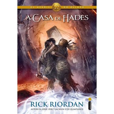 Imagem de Livro - Os heróis do Olimpo - A Casa de Hades - Volume 4 - Rick Riordan