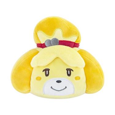 Imagem de Club Mocchi Mocchi Club Mocchi Mocchi Nintendo Animal Crossing Isabelle Plush Stuffed Toy, 6-Inch