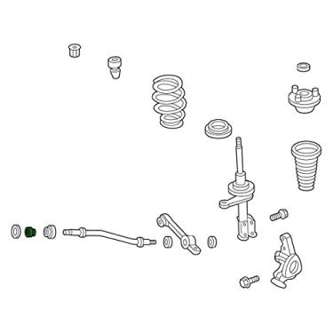 Imagem de Bucha de haste de suspensão Mopar 0461 6380,