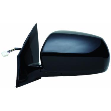 Imagem de Fit System Espelho lateral do motorista para Nissan Murano, com memória, preto, PTM, dobrável, energia aquecida