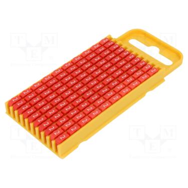 Imagem de Anilha WIC3 Nr.2 (100pcs) - Hellermann