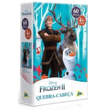 Imagem de Quebra Cabeça Frozen - 60 Peças - Toyster