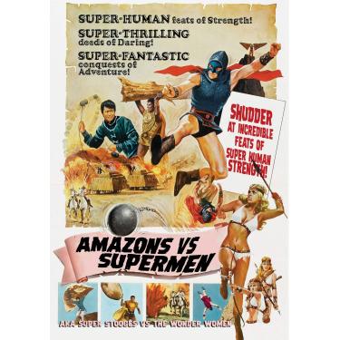 Imagem de Amazons Vs Supermen