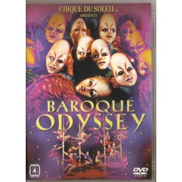 Imagem de CIRQUE DU SOLEIL - ODISSEIA BARR(DVD