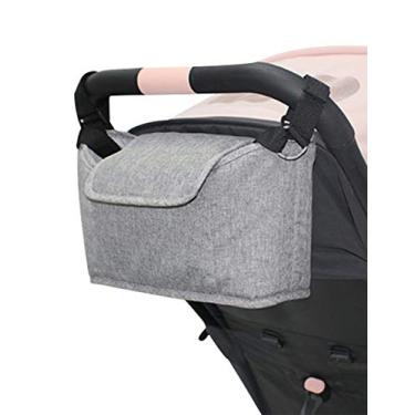Imagem de Jashanz — Organizador universal multifuncional para carrinho de bebê de grande capacidade, bolsa de armazenamento para cadeiras,