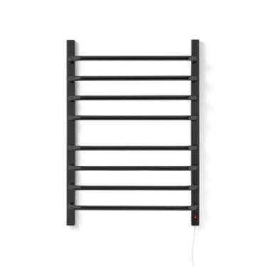 Imagem de Aquecedor De Toalhas Térmico Grande Preto 110v Direito