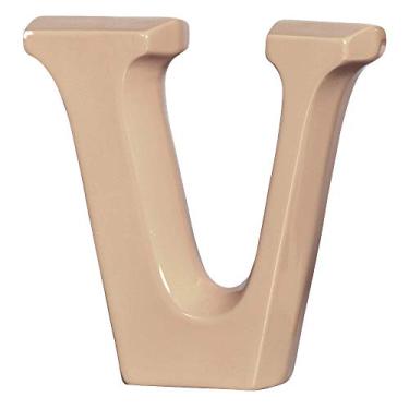 Imagem de Letra V Grande Ceramicas Pegorin Sands