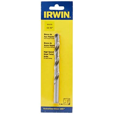 Imagem de IRWIN Broca Aço Rápido para Metal ANSI B 94 11M de 136mm x 13/32 Pol. (136mm x 10,32mm) IW1470