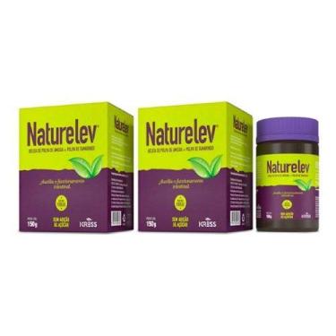 Imagem de Geléia Naturelev Ameixa Tamarindo Fibras 2x150g