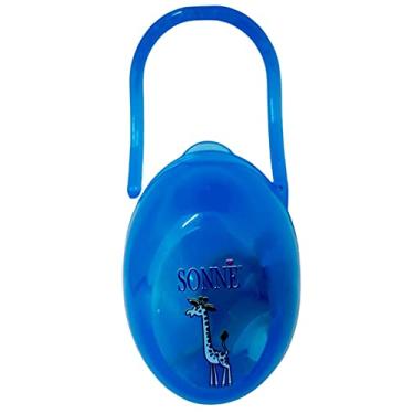 Imagem de Sonne Porta Chupeta - Girafa C/1 Unidade Azul