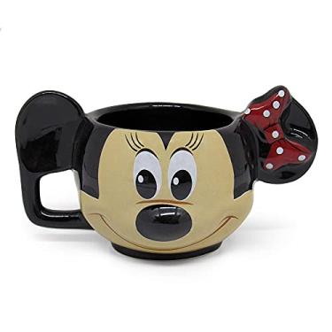 Imagem de 10024200 - CANECA FORMATO 3D 300ML MINNIE VINTAGE