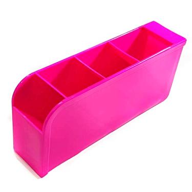Imagem de Porta Lápis Treco Organizador Mesa Escritório Caneta rack ptalap_rack4 (Pink)