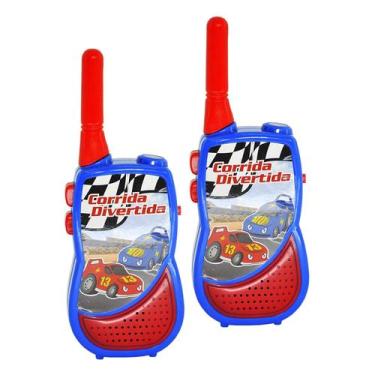 Imagem de Brinquedo Radio Comunicador Walkie Talkie Corrida Divertida - Dm Toys