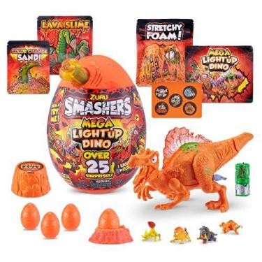 Ovo Smashers - Dino Island - Mega Dino Egg - T-Rex - Grande - Fun -  Colecionáveis Infantil - Magazine Luiza