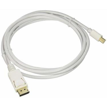 Imagem de Cabo Adaptador Conversor Mini Displayport para Displayport 1.8 METROSJC-MDP1.8 F3 1245