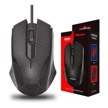 Imagem de Mouse Usb Gamer para Computador Notebook-Unissex