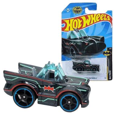 Carrinho Hot Wheels Batmóvel Dourado Batman