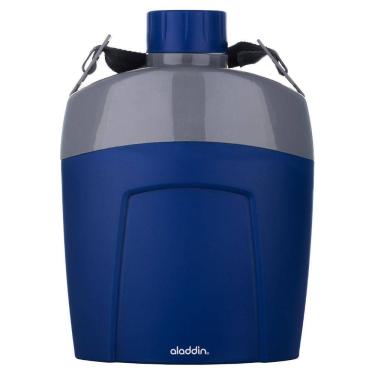 Imagem de Cantil Térmico 600 ml Azul Aladdin