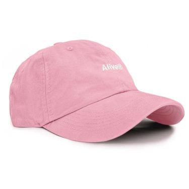 Imagem de Boné Alive Strapback Rosa