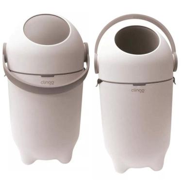 Imagem de Lixeira Magica Para Fralda Quarto Do Bebe Antiodor - Clingo