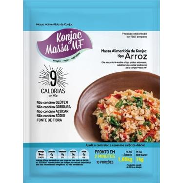 Imagem de KONJAC MASSA MF TIPO ARROZ 1kg