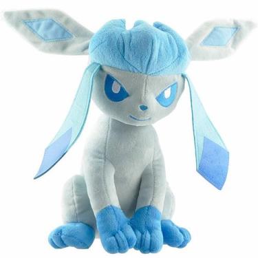 Pokemon Espeon Evoluções Evolution Eevee Pelúcia 20cm em Promoção