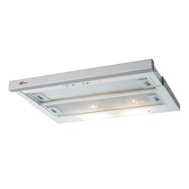 Imagem de Depurador De Ar Fischer Slim De Embutir 60cm Frontal Aço Inox 220V