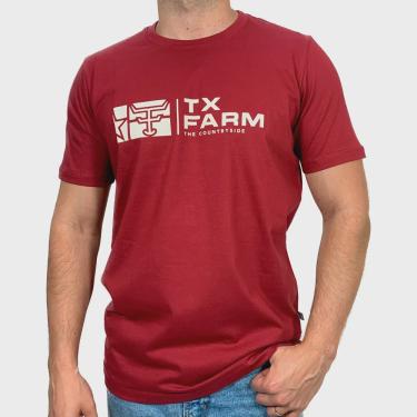 Imagem de Camiseta Texas Farm Estampada Original New