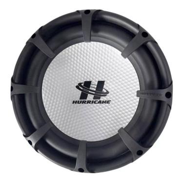 Imagem de Subwoofer Hurricane 10 Pol 350Wrms Falante Mono Boca Grave