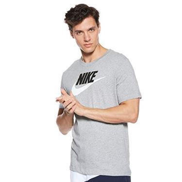 Imagem de Nike Mens NSW Tee Icon Futura Mens T-Shirts AR5004-063 Size L