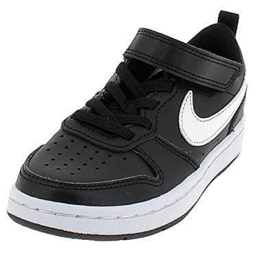 Imagem de Nike Court Borough Low 2 Sneaker Nera Bambino BQ5451-002