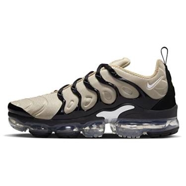 Imagem de Nike Tênis de corrida masculino Air Vapormax Plus, Rattan branco cáqui preto, 41
