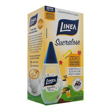 Imagem de Adoçante Linea Sucralose Gotas 75ml