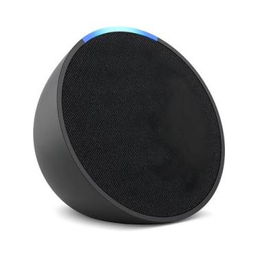 Imagem de Assistente Virtual Amazon Alexa Echo Pop Compacto Smart Speaker - Pret