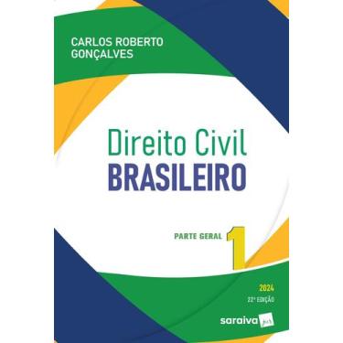 Imagem de Livro - Direito Civil Brasileiro: Parte Geral - 22ª Edição 2024