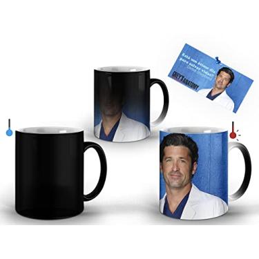 Imagem de Caneca M?gica Grey?s Anatomy Derek Shepherd