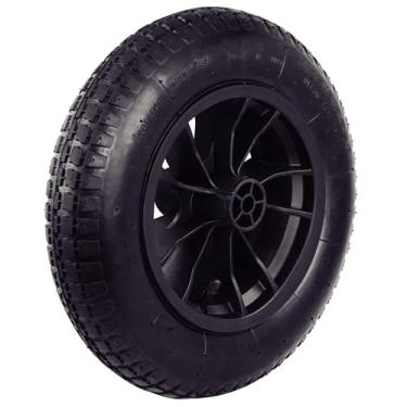 Imagem de Pneu com Câmara Tramontina 3.25/8" com Roda e Bucha Plásticas