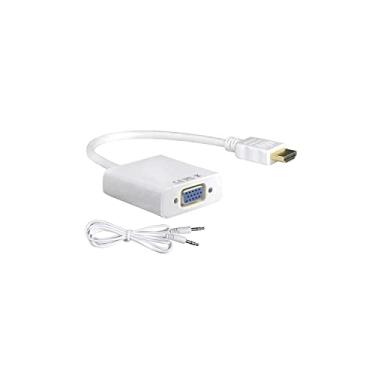 Imagem de 4xem Adaptador padrão de alimentação/áudio/vídeo - HDMI/VGA preto (4XHDMIVGAA)