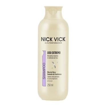 Imagem de Nick & Vick Pro-Hair Liso Extremo - Shampoo 250ml-Unissex