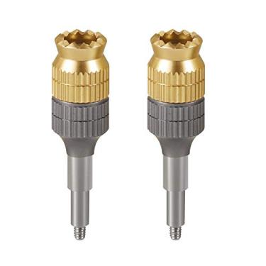 Imagem de BEHORSE Joysticks telescópicos de alumínio de substituição para DJI RC Pro/DJI FPV/Avata/Avata 2 controle remoto 2/controlador 3 acessórios