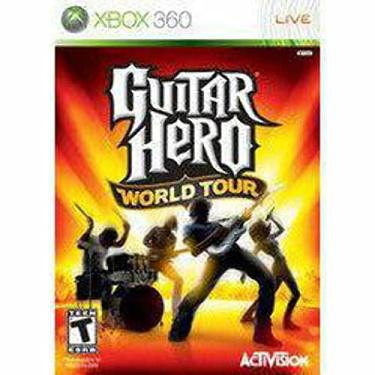 Imagem de Guitar Hero World Tour Xbox 360