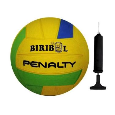Imagem de Kit Bola de Biribol Penalty VIII + Bomba de Ar-Masculino