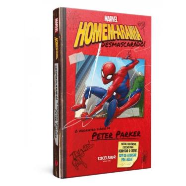 Imagem de Homem-Aranha Desmascarado: O Verdadeiro Diário De Peter Parker