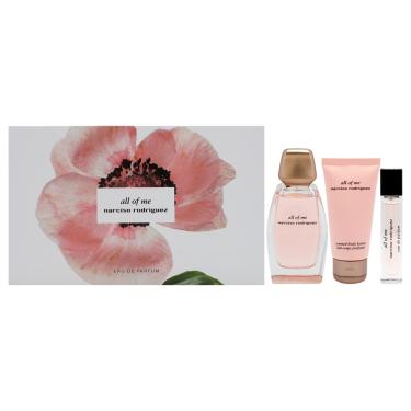 Imagem de Perfume Narciso Rodriguez All Of Me para mulheres, presente de 3 peças S