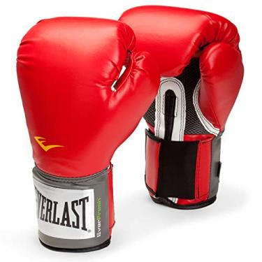 Imagem de Everlast Luvas de Treinamento Pro Style (Vermelho, 400 ml)