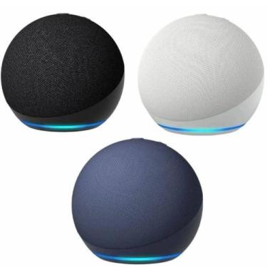 Imagem de Alexa Echo Dot Geração Alto-Falante Inteligente Com Garantia  - Zonne