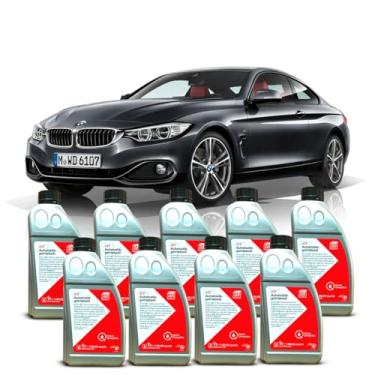 Imagem de Kit Troca Oleo Cambio Automatico 9 Litros Febi 39095 ATF BMW 428i Xdrive (F32) 2015 a 2016 (8 Marchas)