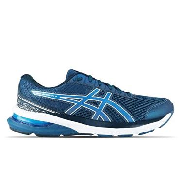 Imagem de Tênis Masculino Asics Shogun 4 Azul+branco 43