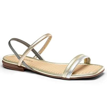Imagem de SANDALIA RASTEIRA MISSISSIPI Q5403-0011 PRATA