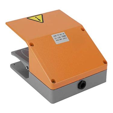 Imagem de Interruptor de Pedal BERM, Duplo para Kit de Clipe de Fonte de Alimentação de Máquina Elétrica YDT1-15 380VAC, Escudo Superdimensionado Pode Se Adaptar a Botas de Trabalho